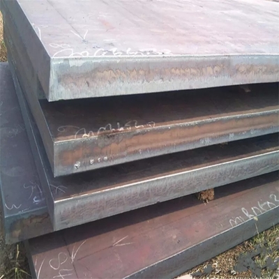37SiMn2MoV 38CrMoAL H13 2mm 3mm Thick Carbon Iron Sheet / Steel Plate