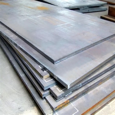 37SiMn2MoV 38CrMoAL H13 2mm 3mm Thick Carbon Iron Sheet / Steel Plate