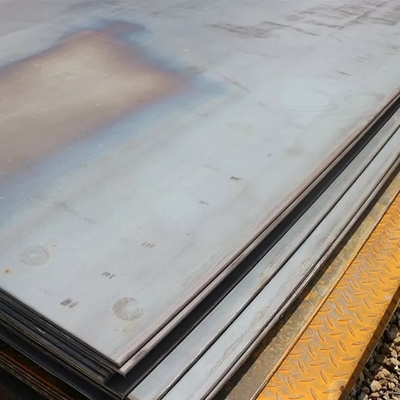 37SiMn2MoV 38CrMoAL H13 2mm 3mm Thick Carbon Iron Sheet / Steel Plate